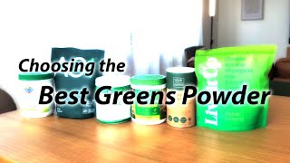 How to Choose a Good Greens Powder