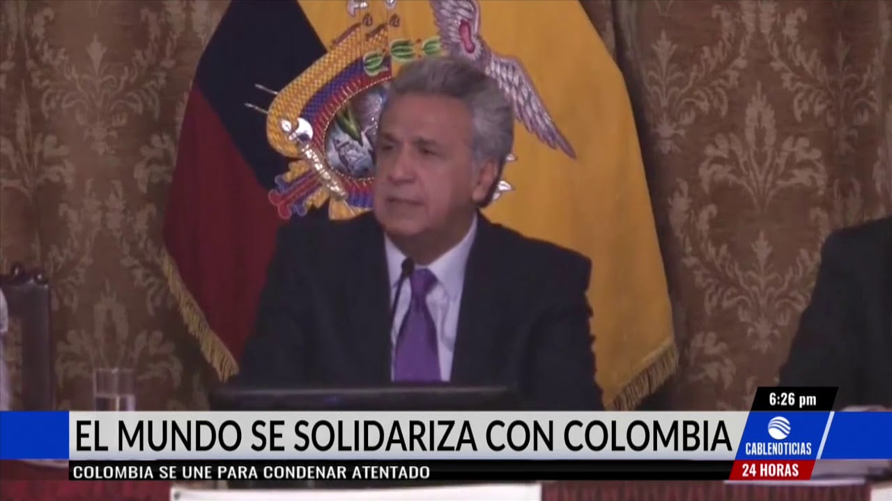 El mundo se solidariza por atentado en Escuela General Santander vivo y85