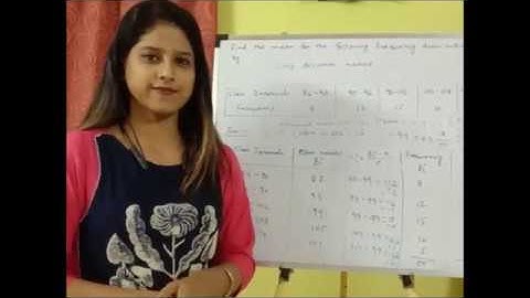 Mean| Shortcut and step deviation method | Part 2 | Statistics | Mean median mode RUPASTUDY SOLUTION