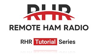 Powering on the radio - RHR Tutorial Series