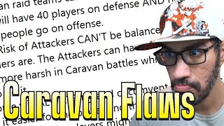 The Pros and Cons of Caravan PvP | Ashes of Creation @VlhadusGaming