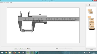 How to Make Simple Caliper Simulator in Greenfoot screenshot 3