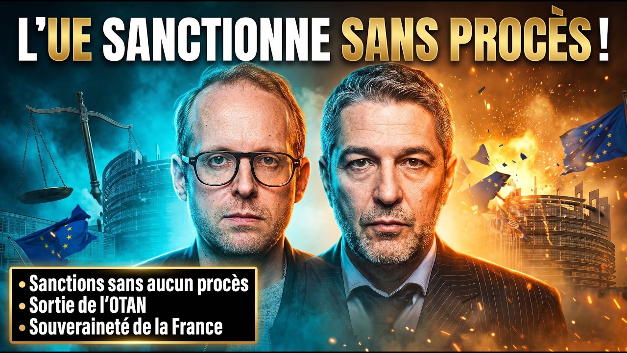 Sanctions sans procès : XAVIER MOREAU dévoile le SOMBRE secret de l'UE | GPTV