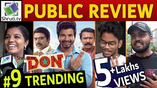 DON Public Review | Sivakarthikeyan | SK | S. J. Suryah | Priyanka Mohan | Don Tamil Movie Review