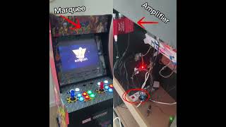 Arcade 1Up Raspberry Pi With Switch Volume And Power Working