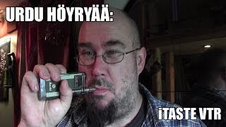 Innokin iTaste VTR - kiitokset Nuutti