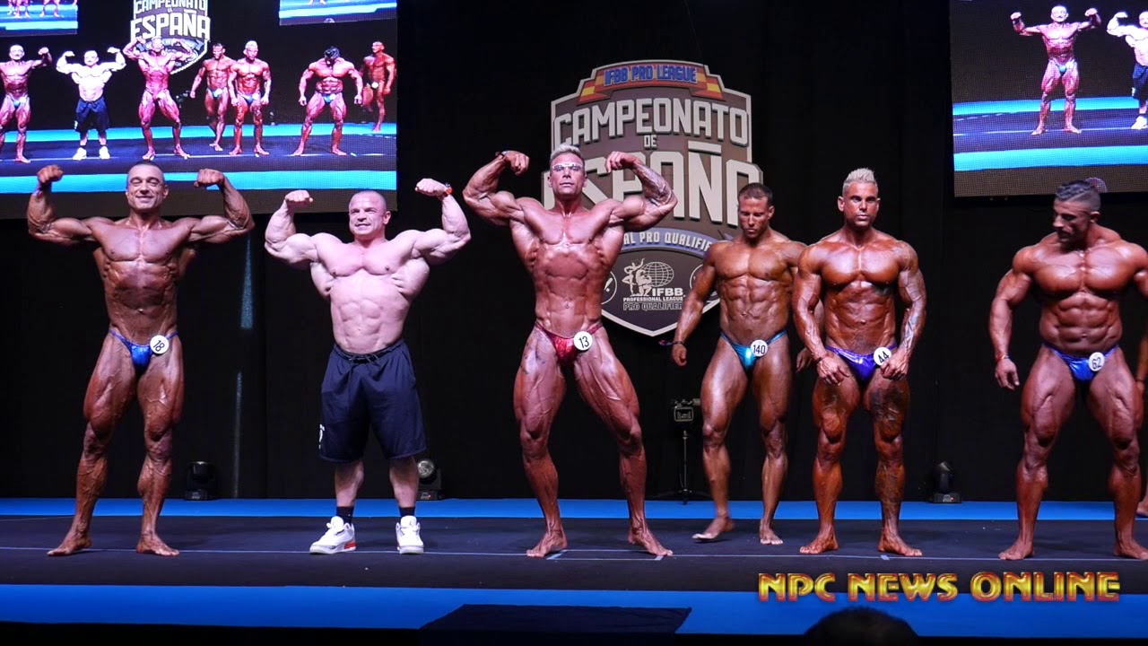 IFBB Campeonato de España National Pro Qualifier 2019: Guest Poser ...