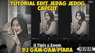 Tutorial Edit Video Jedag Jedug Dj Gam Gam Piara Di Aplikasi Capcut || Jj Viral 2023 Trend Tiktok screenshot 5