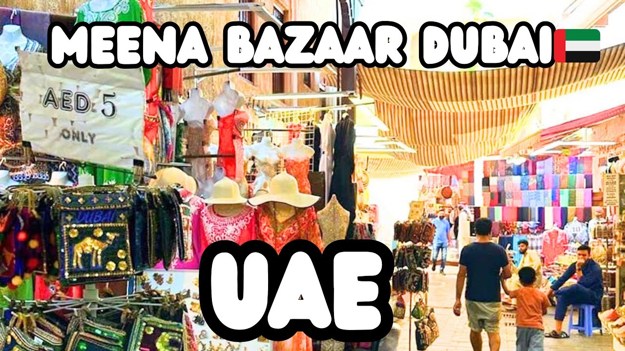 Meena Bazaar Dubai 🇦🇪 | Indian Market, Street Shopping & Desi Vibes