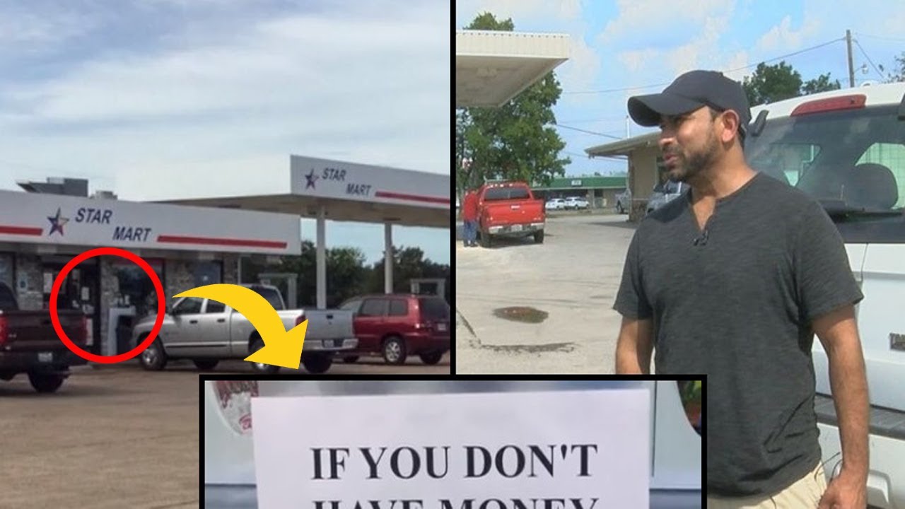 Gas Station Owner Tired Of Seeing People, Posts Blunt Sign