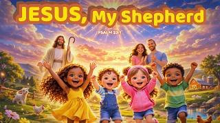 The Lord Is My Shepherd Psalm 231 Kids Song Fun Bible Memory