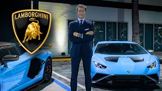 Lamborghini Miami Debuts New Showroom