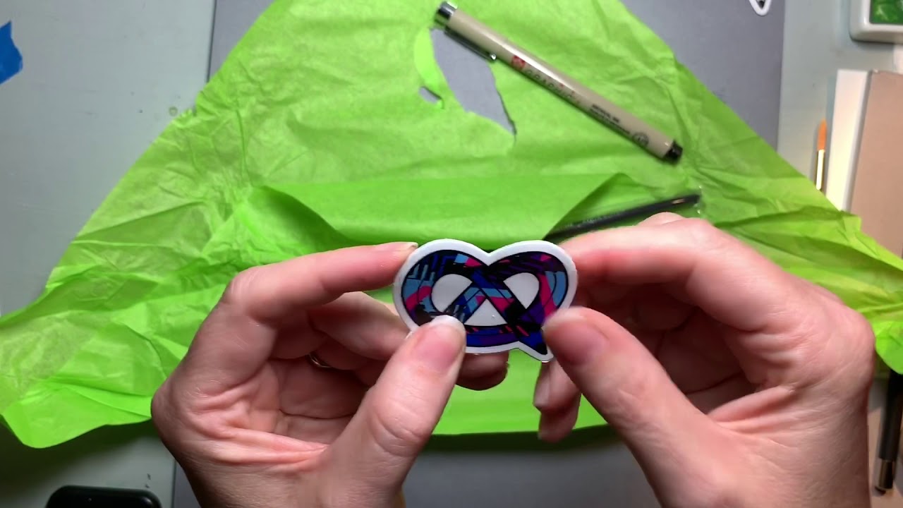 Art Snacks PLUS! 2019 July Unboxing | Watercolor Speedpaint of VW Bug