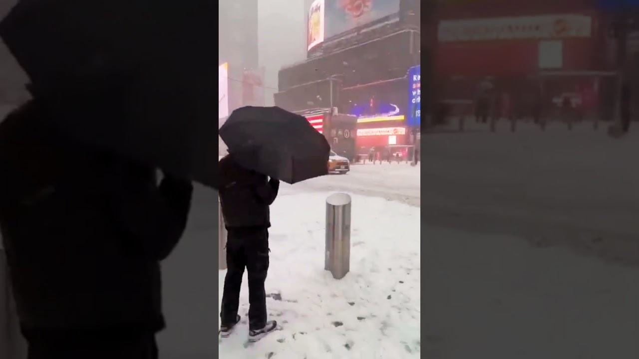 Devastating Blizzard in the NYC. Affected Millions of Citizens !