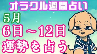 【週間占い】6日～12日の運勢を占います！/ オラクルカード第47回【ケモノVtuber/星戌セン/ #オラクルカード #占い】