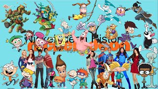 Nickelodeon History (UPDATED):1977-2022