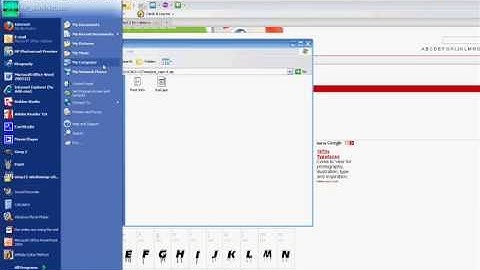How to put different Fonts and brushes into Gimp.