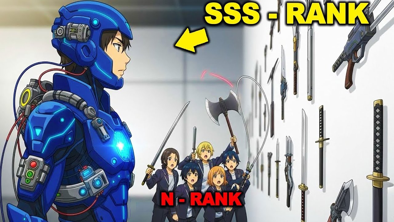 While Others Use Melee Weapons in the Apocalypse, He Unlocks a Unique Equipment System| Manhwa Recap