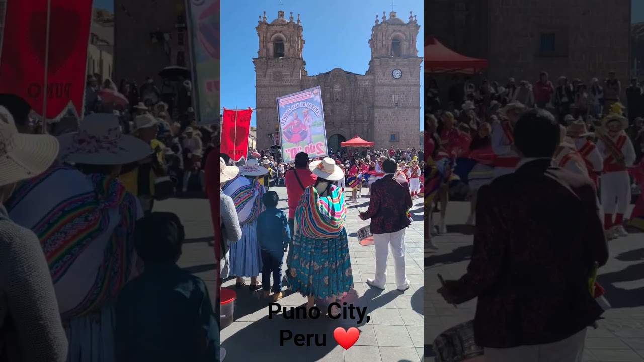 Peru Travel, Puno City      