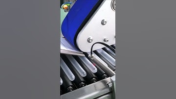 Test tube labeling machine