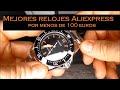 Mejores relojes aliexpress: menos de 100 euros