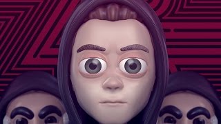 Mr Robot Fanart : 3d and Lettering