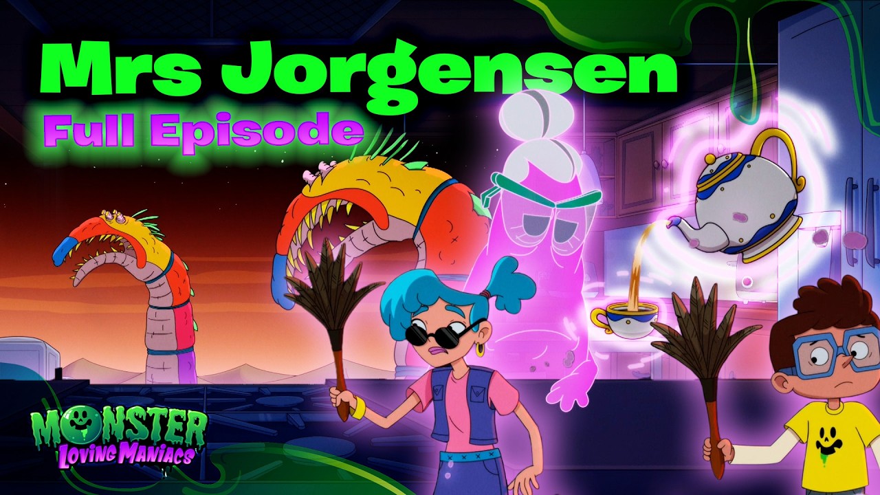 Mrs Jorgensen l Ep 46 l Monster Loving Maniacs | Full Episode l