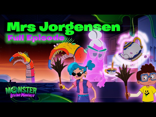 Mrs Jorgensen l Ep 46 l Monster Loving Maniacs | Full Episode l