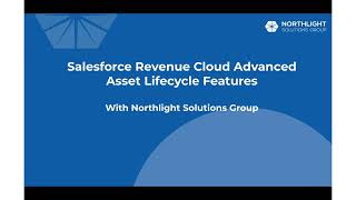 Salesforce RCA Asset Lifecycle Features