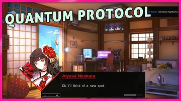 Quantum Protocol Gameplay First Look / Demo
