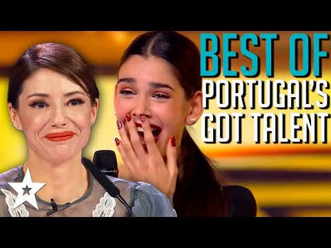 BEST Auditions EVER from Portugal's Got Talent!