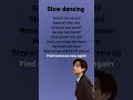 Slow Dancing Taehyung Song Lyrics Kpop Idol Bts Army V Song Slow Dancing Lyrics 