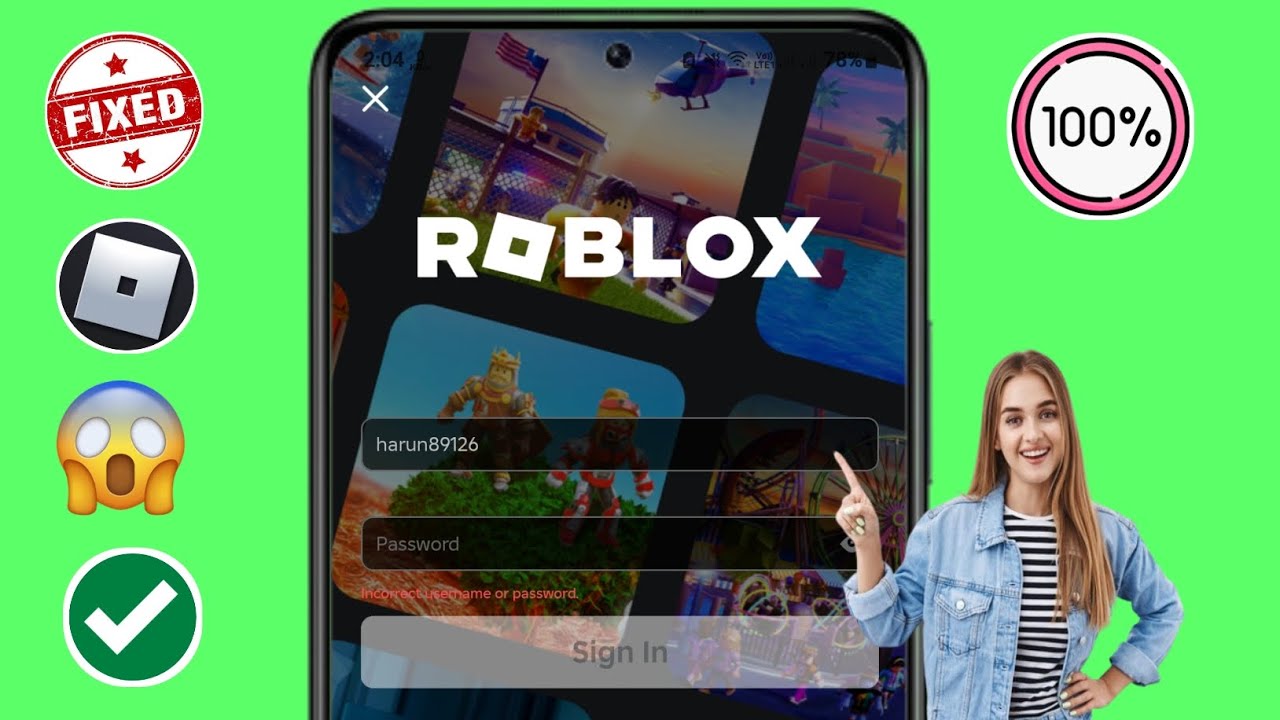 Napraw Nie można zalogować się na konto Roblox || Jak naprawić problem z logowaniem do konta Roblox