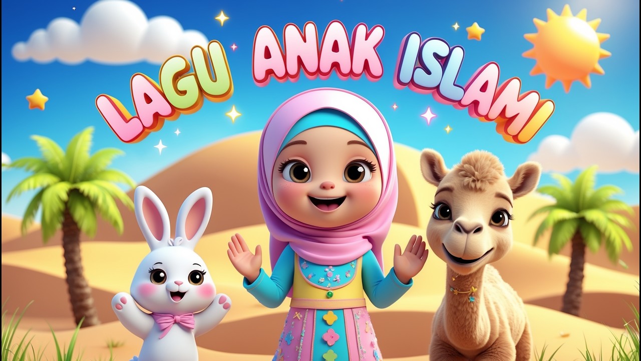 Lagu Anak Islami - Allahul Kaafi, Alifbata, Sholawat Badar dan Sholawat Anak Populer Lainnya