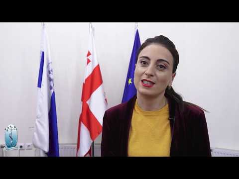 შეხვედრა დიპლომირებული სტომატოლოგის ინგლისურენოვანი საგანმანათლებლო პროგრამის სტუდენტებთან