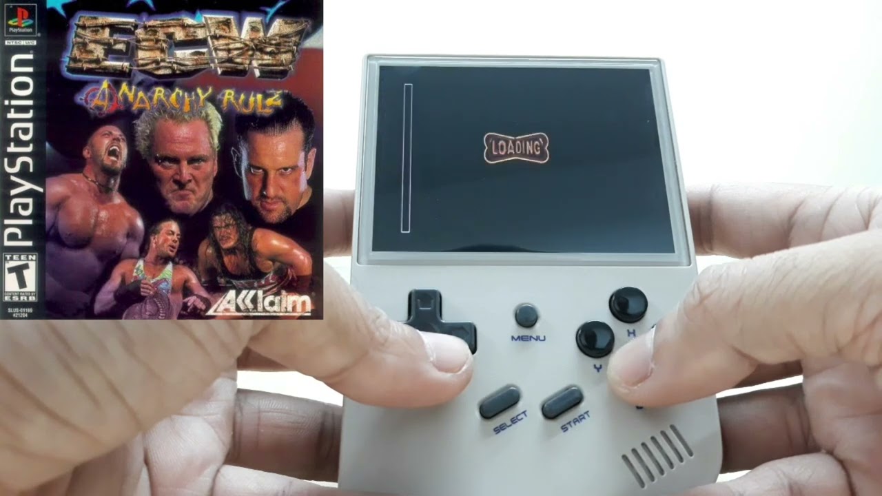 ECW Anarchy Rulz/Anbernic RG35XX/PS1.