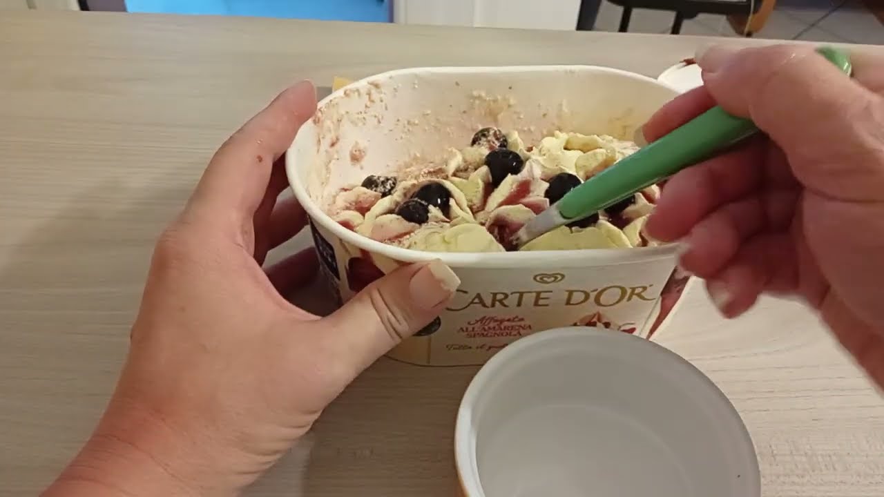 Dolce: Gelato Carte D'Or Amarena Spagnola. Il top 