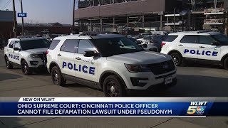 Cincinnati police officer can't sue protesters annonymously, Supreme Court rules