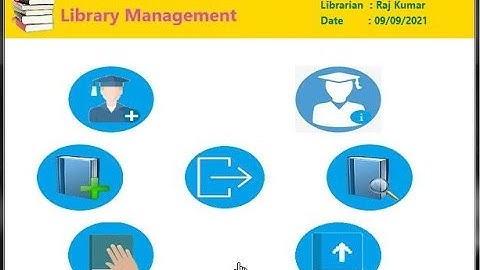 Python Project | Advance Library Management System