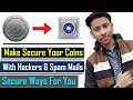 Your Electroneum Coins Are Safe? Must Watch Be Aware With Spams And Hackers Hindi