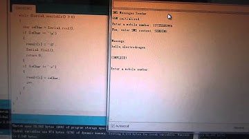 SIM908 Mini Board Sending SMS w/Arduino official GSM Library