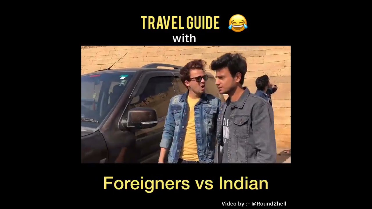 Foreigners vs indian || round2hell || r2h // 