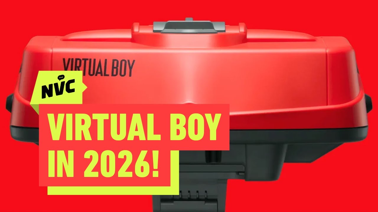 Virtual Boy's Comeback - NVC Clips - YouTube
