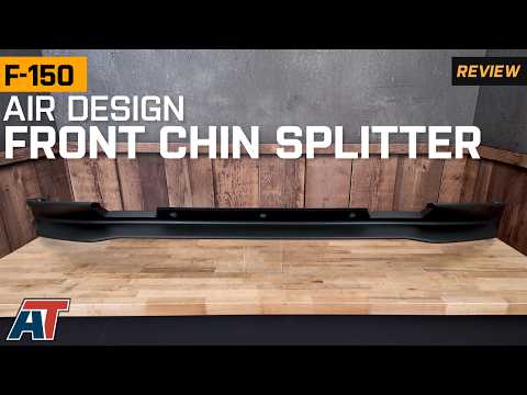 2021-2026 F-150 Air Design Street Series Front Chin Splitter Review