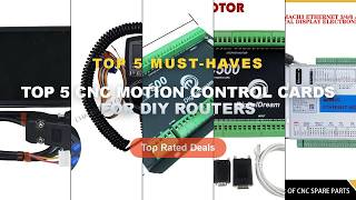 Don't Buy Top 5 CNC Motion Control Cards For DIY Routers Before Watching This! - XHC Ethernet MK4 ET