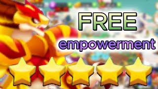 how to GET free 5 STAR EMPOWERMENT for FREE- dragon city #6 screenshot 3