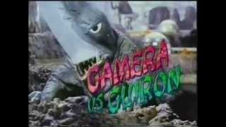 Gamera movie marathon promo from the Sci-Fi Channel