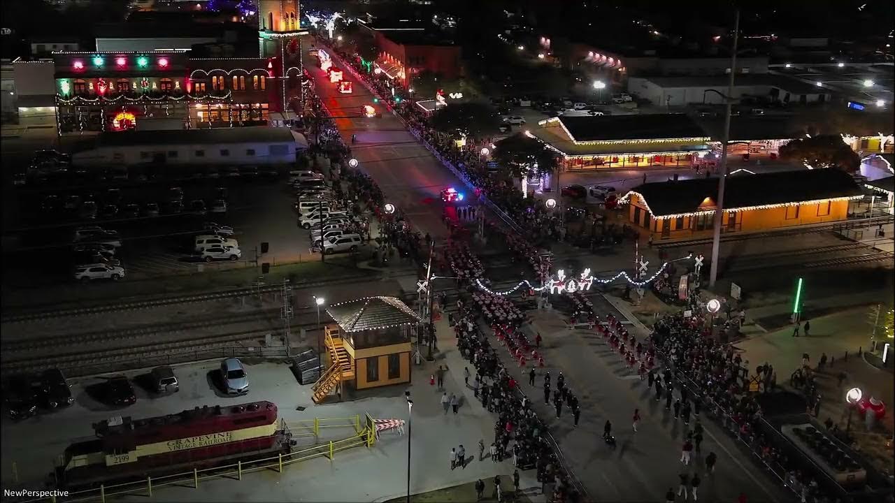 Grapevine Texas Christmas Parade 2023 YouTube