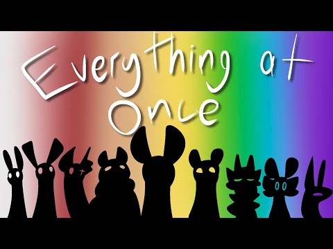 Everything at Once Complete Rain world MAP