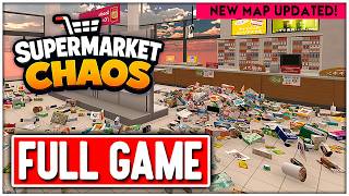 Cleaning a Convenience Store - SUPERMARKET CHAOS Gameplay Walkthrough FULL GAME No Commentary screenshot 2